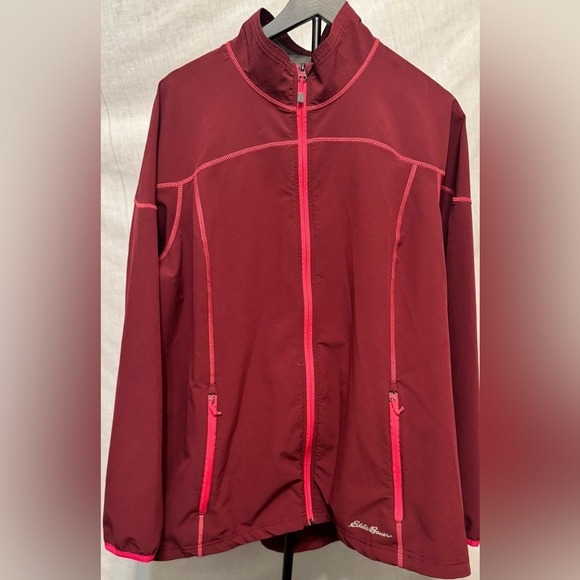 Eddie Bauer Women's Stratify 2.0 Soft Shell Jacket. NWOT - Picture 4 of 10